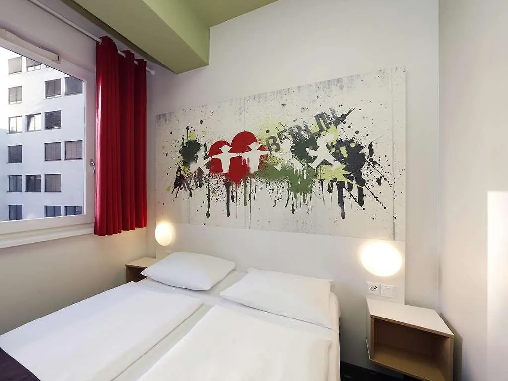 B&B Hotel Berlin-Potsdamer Platz 3*, Berlin