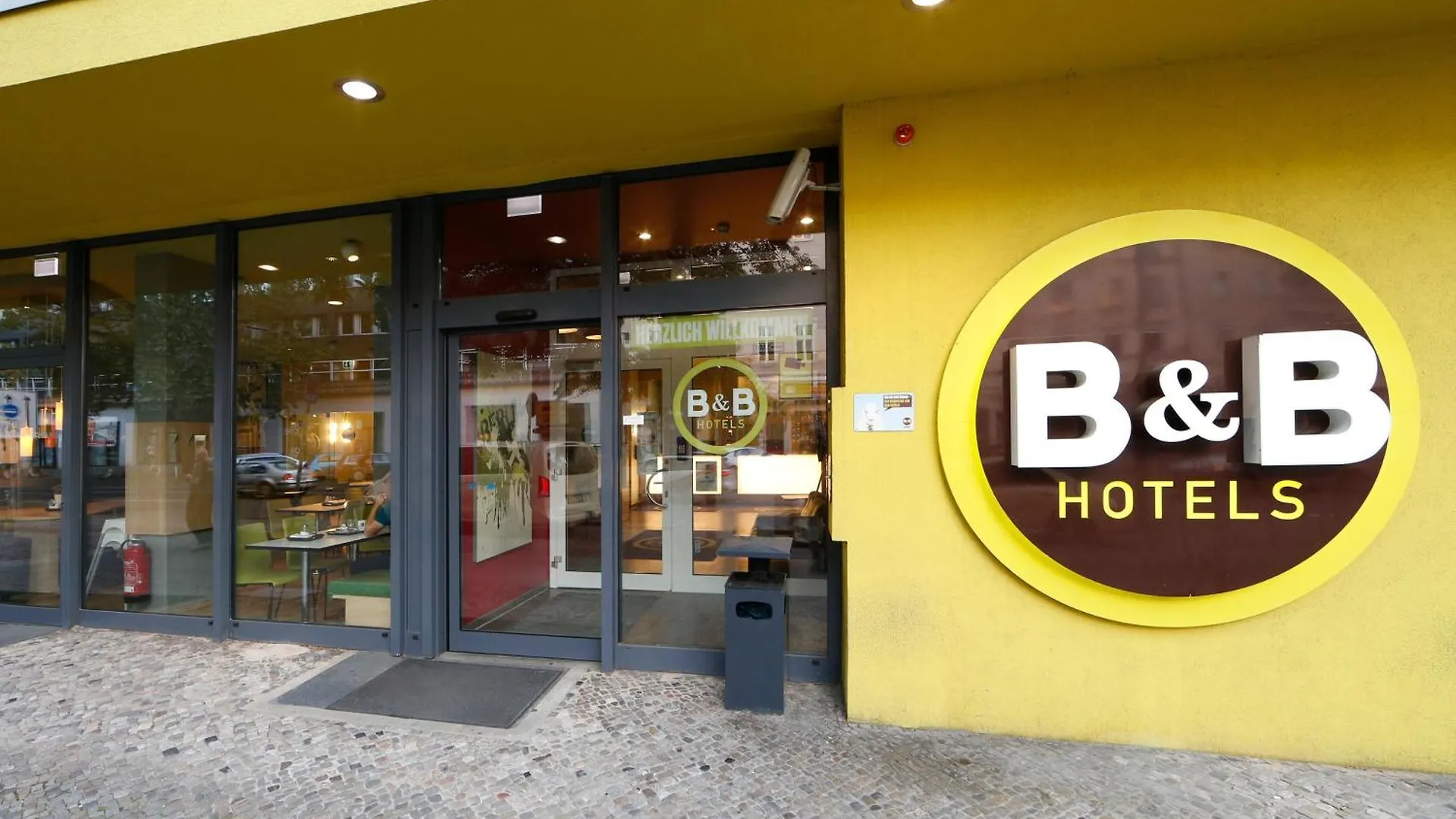 B&B Hotel Berlin-Potsdamer Platz 3*, Berlin