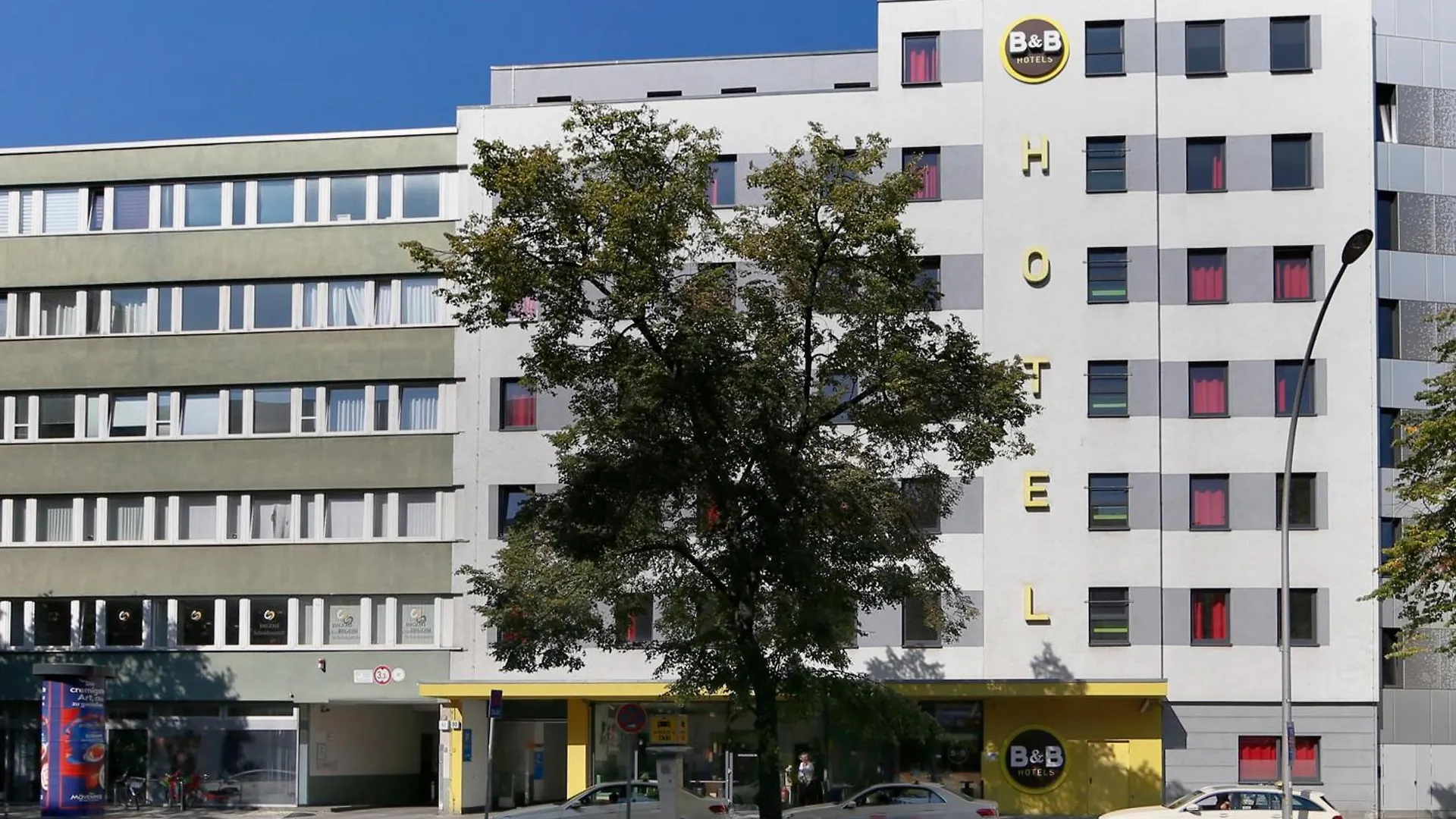 B&B Hotel Berlin-Potsdamer Platz