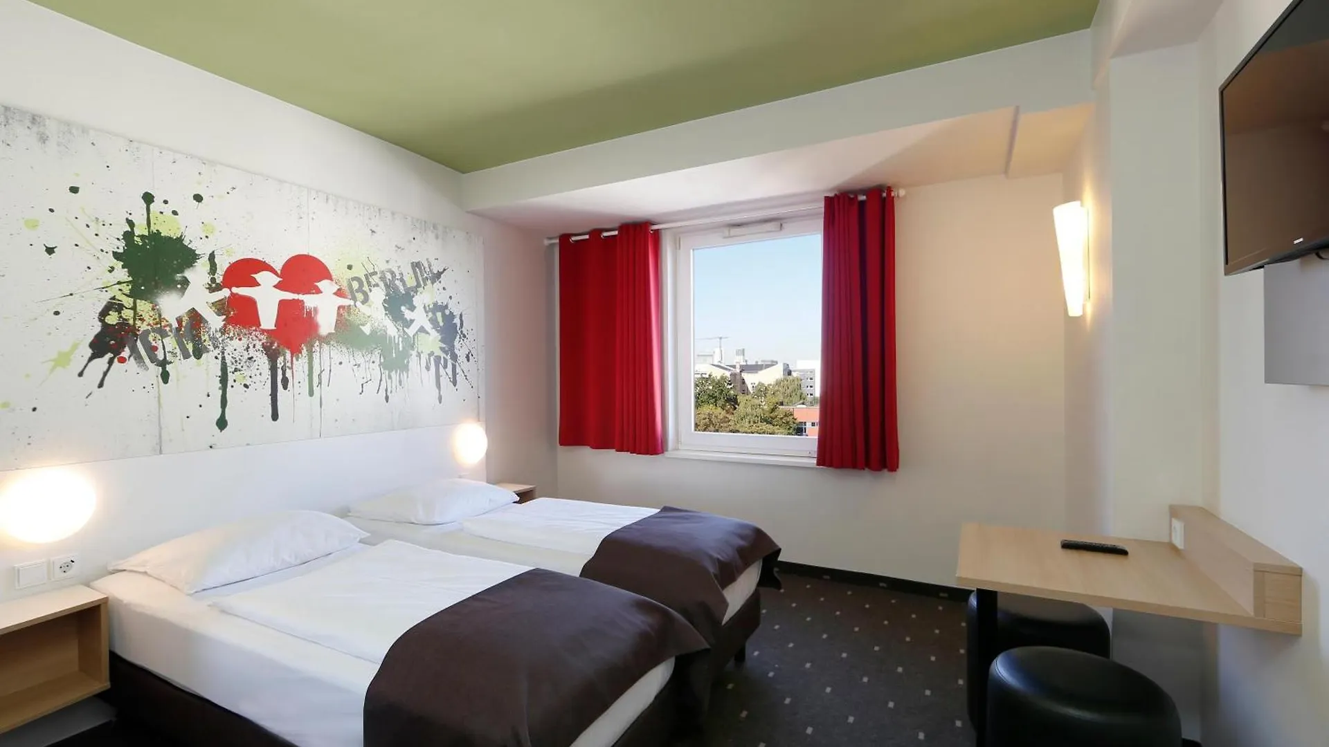 B&B Hotel Berlin-Potsdamer Platz 3*, Berlin Germany