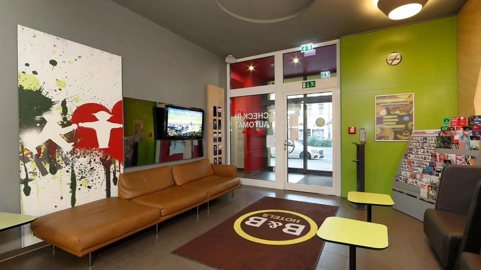 ***  B&B Hotel Berlin-Potsdamer Platz Germany